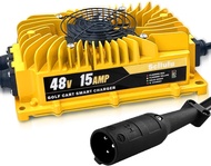 36 Volt Golf Cart Battery Charger,18AMP EZGO Battery Charger for 36 Volt Golf Carts,D- Plug,18FT,4-6