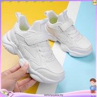 Children Shoes Black Children's Shoes Campus White Shoes Double Mesh Breathable Black Students Campu