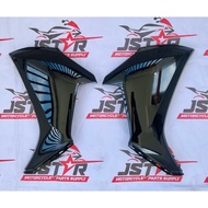 Panel1 & 2 Aerox 155 V3 / Gloss Black ( D55-F835U / D55- F835V ) / YAMAHA