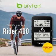 BRYTON RIDER 460 GPS CYCLING COMPUTER METER