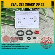 Sil Set sharp ungu od22 - Sil Oring sharp innova tiger