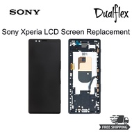 (Free Repair) Sony Xperia 1 1ii 1iii 1iv 1v 1vi 5 5ii 5iii 5iv 5v 10 10ii 10iii 10iv 10 vii Screen R