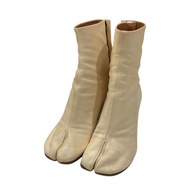 メゾンマルジェラ Maison Margiela Tabi ショートブーツ S58WU0260 アイボリー サイズ：36 1/2