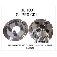 4-FOOT CLUTCH HOUSING PLUS AGAINST GL 100 GL100 GL PRO CDI