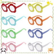 NEXTSG Special Effect Glasses Light Changing Eyewear Rave Glasses Accessories Sunflower Shaped