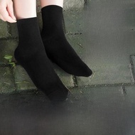 拉丁舞襪子專用女童黑色兒童專業舞蹈襪考級練功中筒學生白色長襪