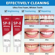 [18H Fresh Lock] SP 8 Probiotic 7.5% Nano-Hydroxyapatite Power 2X Toothpaste Sensitivity Reset