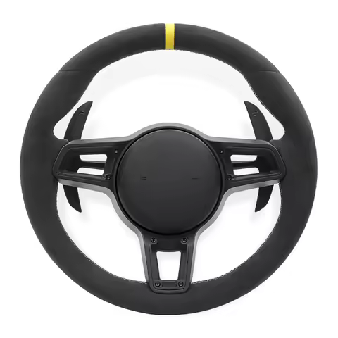 New Customized Steering Wheel For Porsches Cayenne Boxster 991 911 996 958 970 981 987 Cayman Macans