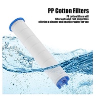 85mm Shower Head Filters Pressurized Handheld Bathroom Showering PP Cotton Shower Head Filter Handhe