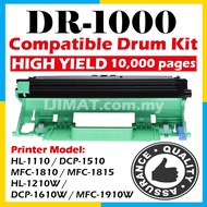 Compatible Laser Toner Cartridge TN1000 / TN-1000 For Brother HL-1110 / DCP-1510 / MFC-1810 / MFC-18