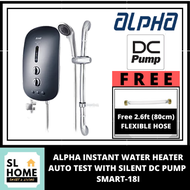 Alpha Instant Water Heater SMART 18i *With Inverter DC PUMP