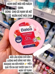 KEM KHỬ MÙI HÔI NÁCH BALEA DEOCREME Đức