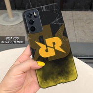 Case Oppo A16 Fashion Case Team MOBA Keren Banget - Hardcase Pelindung Hp Case Hp Kesing Hp Casing H