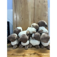 Cute curly sheep teddy bear plushie pillow