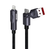 4in1 fast charging cable