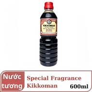 GIA VỊ - NƯỚC TƯƠNG SPECIAL FRAGRANCE KIKOMAN 600ML