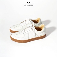 Moonlife Gerni classic - สนีกเกอร์หนังแท้ รองเท้ากีฬาหนังแท้