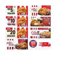 (NEW) KFC Voucher 1 pcs - Physical Voucher