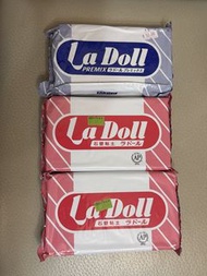 DIY 手工 勞作 視藝 材料 ：$100/3包 La doll 石塑粘土2包  & premix 1包 