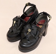 [正品 只試穿] 全新Amavel 高跟厚底鞋 36-37碼 地雷系 Majoretty Dear my love Rojita Ank rouge Honey Cinnamon Noemie Liz