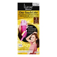 Liese Blaune One-Touch Hair Colour - 3 Dark Bronze Brown