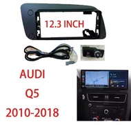 High Quality-AUDI Q5 Navigation Frame Android Navigation Variety Modified 41cm Central Control Panel