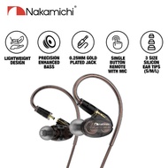 HQ Nakamichi Hq200 Dual Dynamic Driver In Ear Monitor Wired Earphones IEM