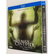 Blu-ray Movie / The Human Centipede / 123 Collection 1080P Hobby Collection YD