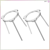 2pcs Lab Bunsen Burner Tripod Stand Laboratory Bunsen Burner Support For Heating Soldering Lab Bunse