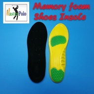 Masterpolo Memory foam shoes Insole/ Lapik Kasut＃comfort comfort health insole#BLACK