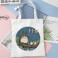 Ghibli Studio Print Women's Travel Sling Bag Casual Fashion Handbag Travel Shopping Bag Student Schoolbag