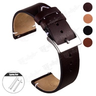 #brandedph18 20 22mm Men's Genuine Leather Strap Quick Release Wrist Watch Band For Fossil