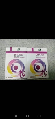 [Ready Stock] SWISS SWACHE OVAL-FREE BIRTH CONTROL/ UBAT PERANCANG / 6 TABLETS(PACK) / 12 TABLETS(BO