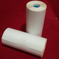 Thermal Sticker Paper Label/ 80mm x 6m - 80 mm x 6 m