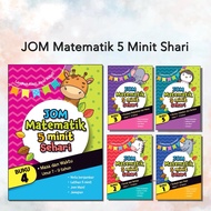 [MBO] Exercise Book - Jom Mathematics 5 Minutes a Day Book 1-5