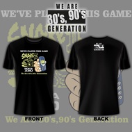 Millennial generation 80s 90s nostalgic edition t-shirt | Nokia 3310 t-shirt | Snake t-shirt | Old s