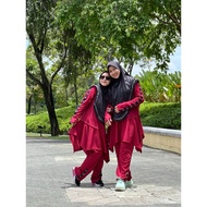 Set Raudhati Pakaian Sukan Muslimah Asyiqmuslim