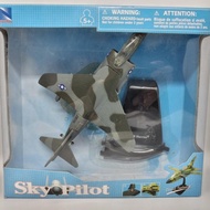 Diecast Miniature Fighter Plane Av-8B Harrier Newray Sky Pilot