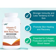 GNC/LAC Vitamin C Time Released 1000 MG 90S / 180S(ROSEHIP)