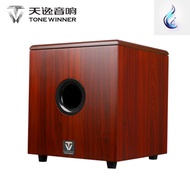 ToneWinner SUB-10TD-N 10 inch 150W Active Subwoofer Home Theater Deep Bass Powered Subwoofer