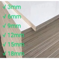 Custom 6mm melamine cut plywood