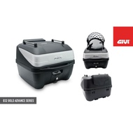 GIVI BOX B32N-ADV MONOLOCK TOP CASE ADVANCE BOLD B32N-ADV (SILVER REFLECTOR) FULL ACCESSORIES