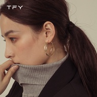 pearl earring earring earring for women European American Unique Female Ear Jewelry Large Circle