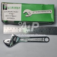 6 inch Adjustable Wrench 6" DIAMOND