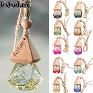 HSHELAN Car Diffuser Bottle, 8ml Refillable Hanging Car Perfume Bottle, with Lanyard Hanging Ornamen