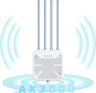WAVLINK AX3000 WiFi 6 Wireless Outdoor Wireless Access Points, Long Range Outdoor WiFi with Dual Ban