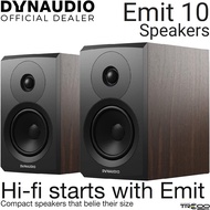 Dynaudio Emit 10 2-Way Passive Desktop Bookshelf Speakers