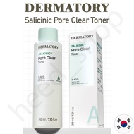 [ DERMATORY ] Salicinic Pore Clear Toner 210ml + 2 melting pads