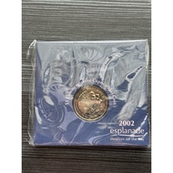 2002 Singapore Esplanade - Theatres On The Bay 5Dollar Coins