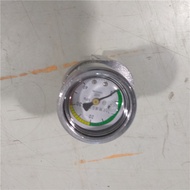 Mining Double Needle Shockproof Pressure Gauge DN-60 Stainless Steel Shockproof Pressure Gauge Doubl